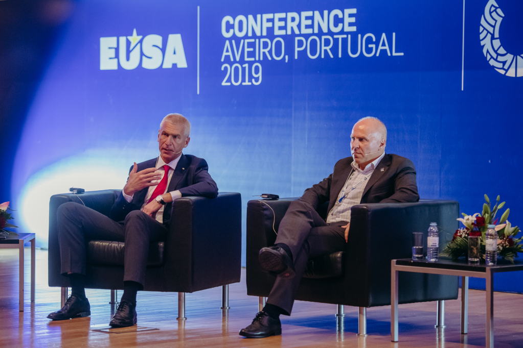 The Presidents of FISU and EUSA