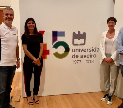 Preparatory EUSA Conference meetings held in Aveiro