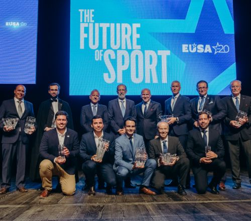 Spectacular ceremony to award EUSA’s best
